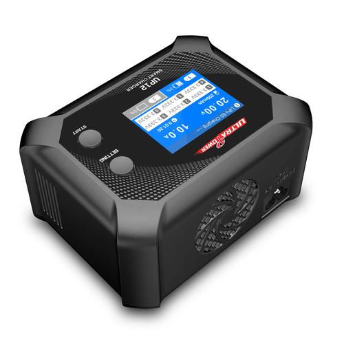 dupu达普ultrapower飞腾up12智能充电器ac200w高清彩屏双通道快充